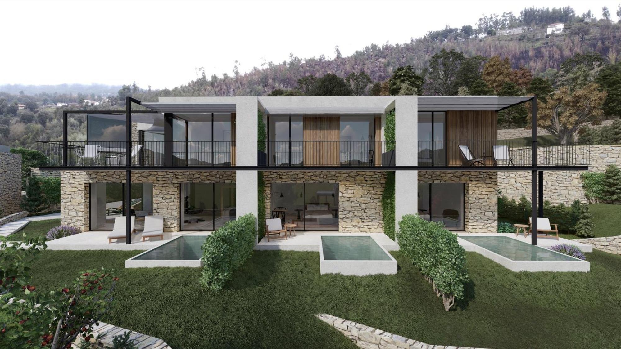 Sande  Dajas Douro Valley - Exclusive Villas מראה חיצוני תמונה
