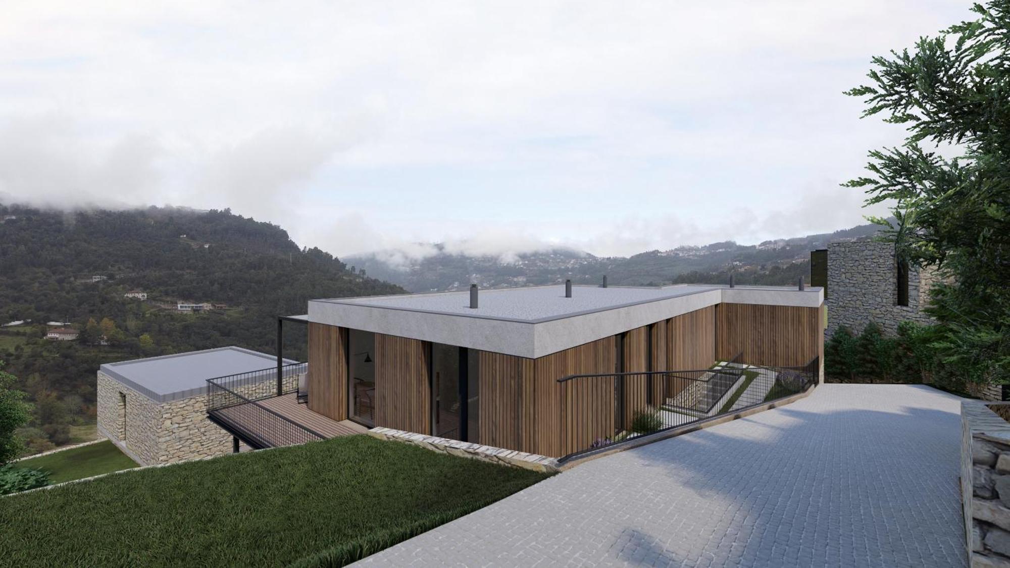 Sande  Dajas Douro Valley - Exclusive Villas מראה חיצוני תמונה
