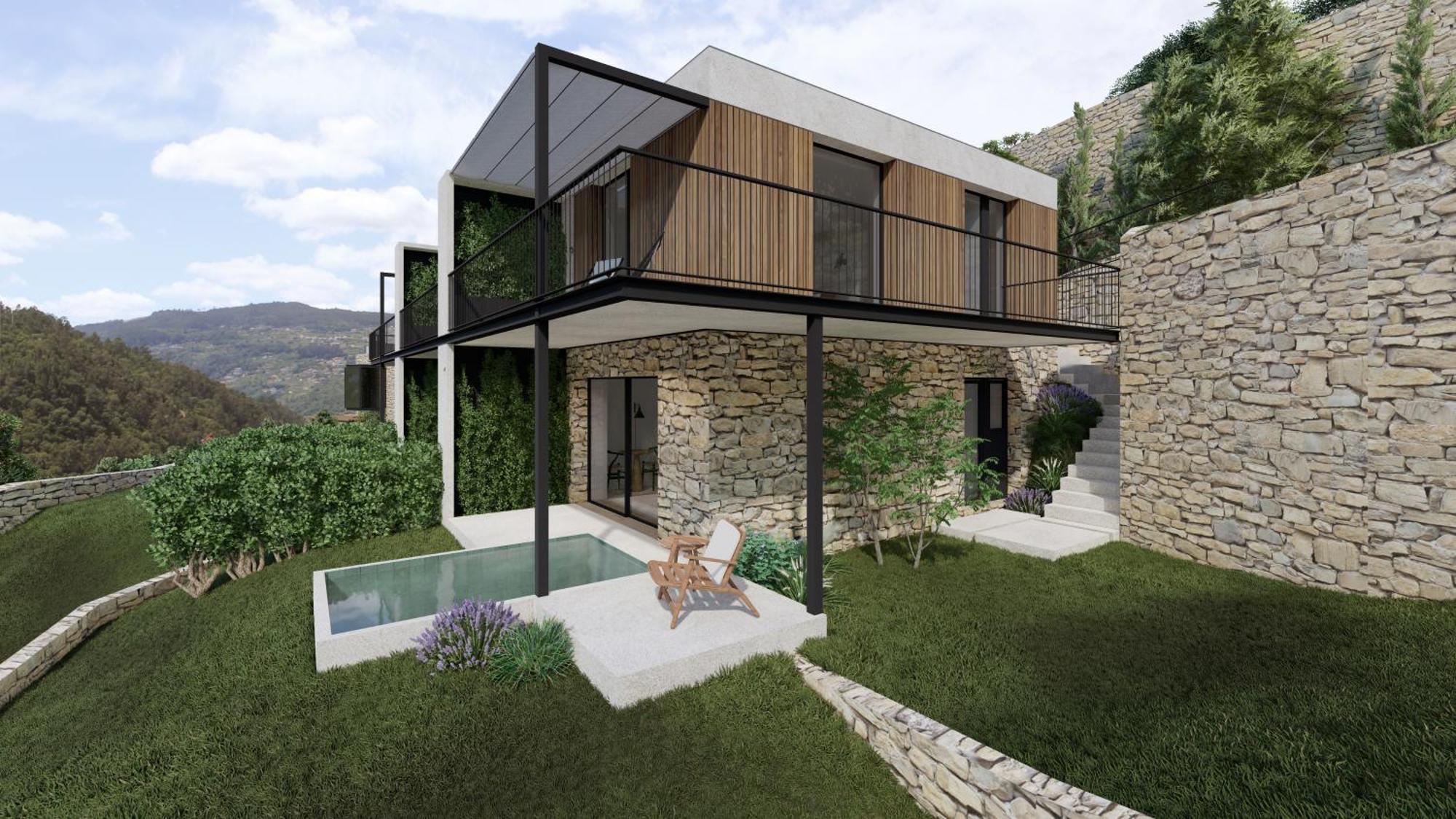 Sande  Dajas Douro Valley - Exclusive Villas מראה חיצוני תמונה
